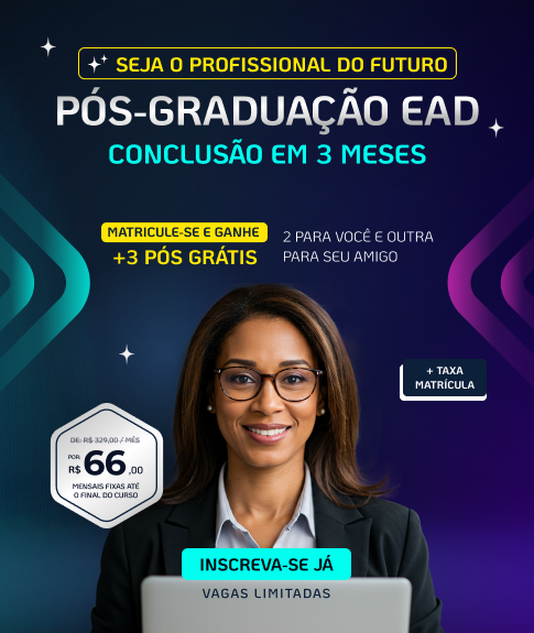 Pós-Graduação EAD FASUL Turbinada com IA Ganhe 10 cursos de IA na sua Área + 2 Pós Grátis